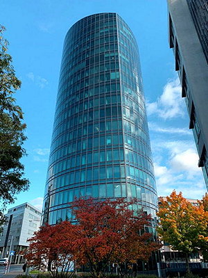 Foto des Colorado-Turms, dem BIT Standort in Stuttgart.